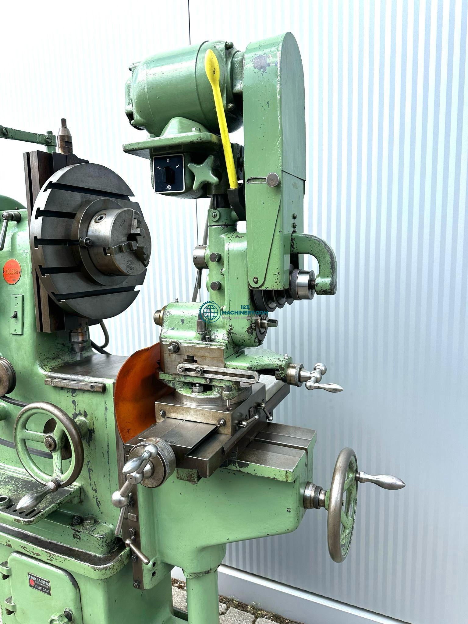 KÖLSCH Universalfräsmaschine UNI1-UNI4